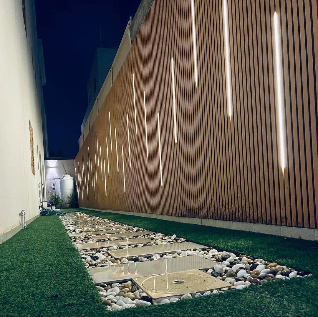 سواتر بديل الخشب للخصوصية