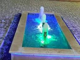 مقارنة بين الشلالات الجدارية والنوافير