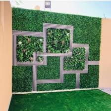 تكسية الجدران والأسوار بالعشب الجداري